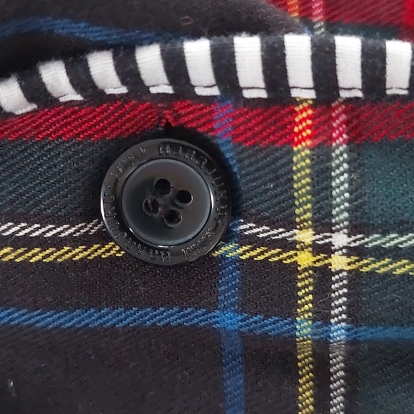 Harajuku Mini For Target Red and Blue Plaid Kids Blazer - Picture 9 of 11